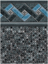 Hilltop Grey Mosaic